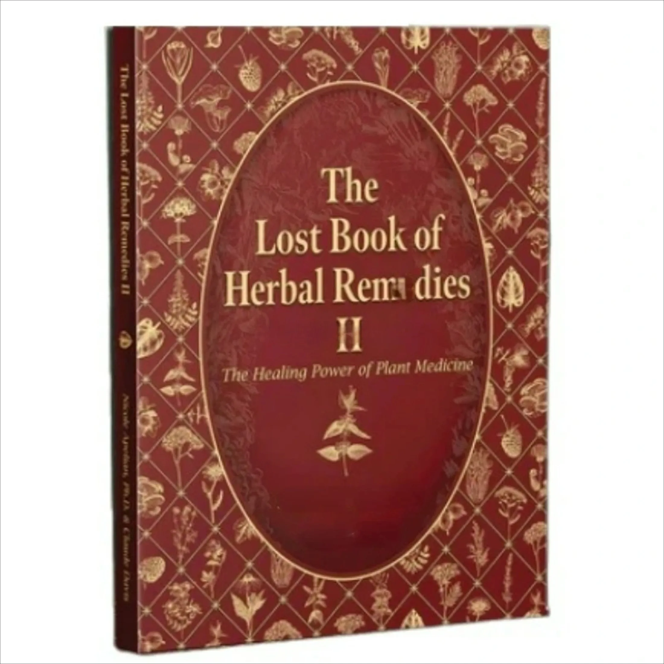 The Lost Book of Herbal II Protocols for Common Ailments Book English Paperback Colored Inner Pages