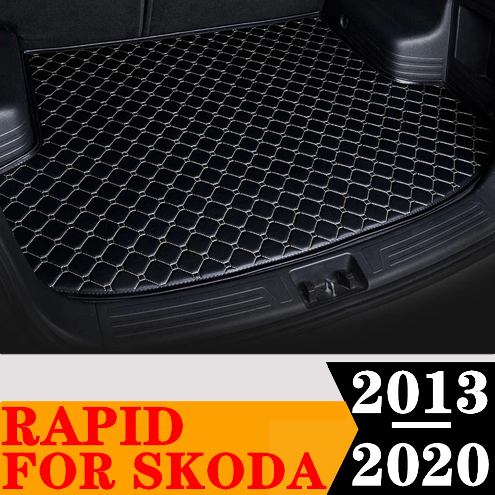 

Коврик для багажника автомобиля SKODA Rapid 2020 2019 2018 2017 2016 2014 2013