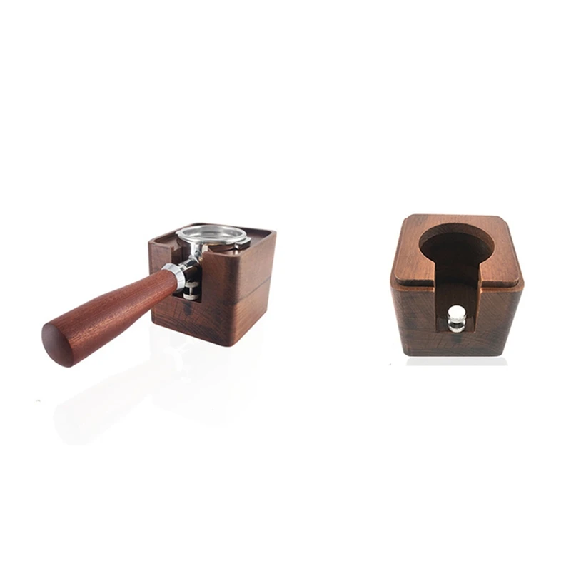 

Coffee Machine Handle Base Handle Support Coffee Pressed Powder Pad Hammer Powder Seat Barista Appliances