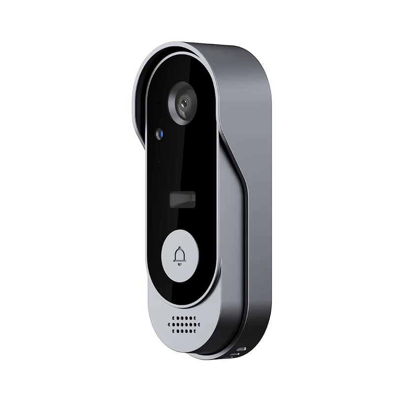 2MP 1080P Tuya APP Niedrige Comsunption WIFI IP Türklingel Mit Indoor Chime Visuelle Tür Sprechanlage Guckloch Viewer tür Kamera