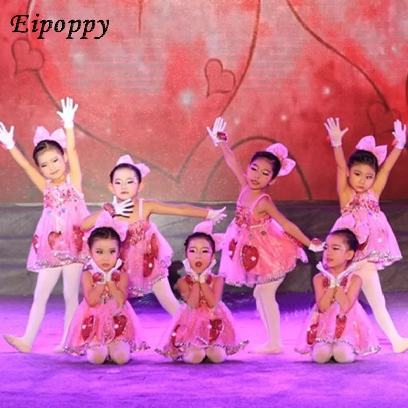 فستان رقص مع تنورة تول لطيفة ، أزياء رقص ، أيدي صغيرة ، لدي زوج