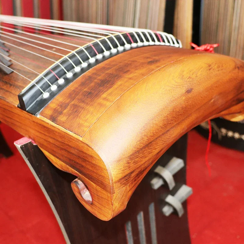 Luxury Phoenix Wood Guzheng 21 Strings 125cm Portable Professional Chinese Zither with Accessories Music Instruments Adults Gift