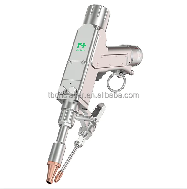 

4 в 1, система управления лазерной сварочной головкой Raytools, устройство подачи проволоки для ручного сварочного аппарата, волоконный лазерный сварочный аппарат