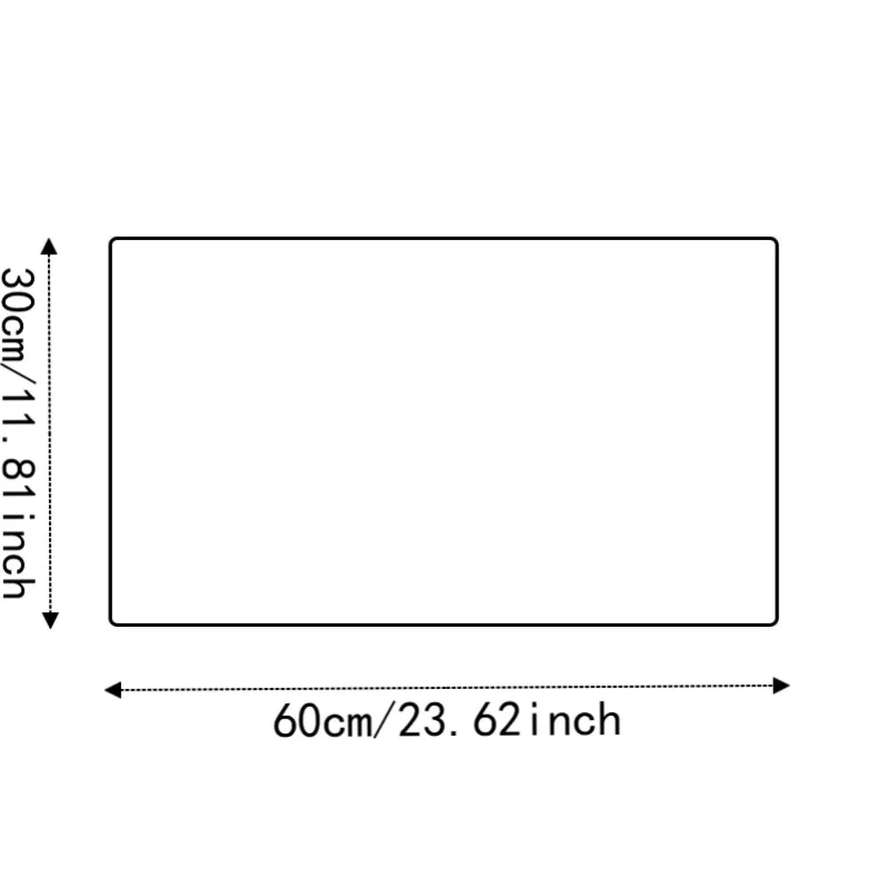 Desk Blotter Leather Writing Pad Cork Waterproof Table Protector Double-sided Large Keyboard Mat Workers - view 6