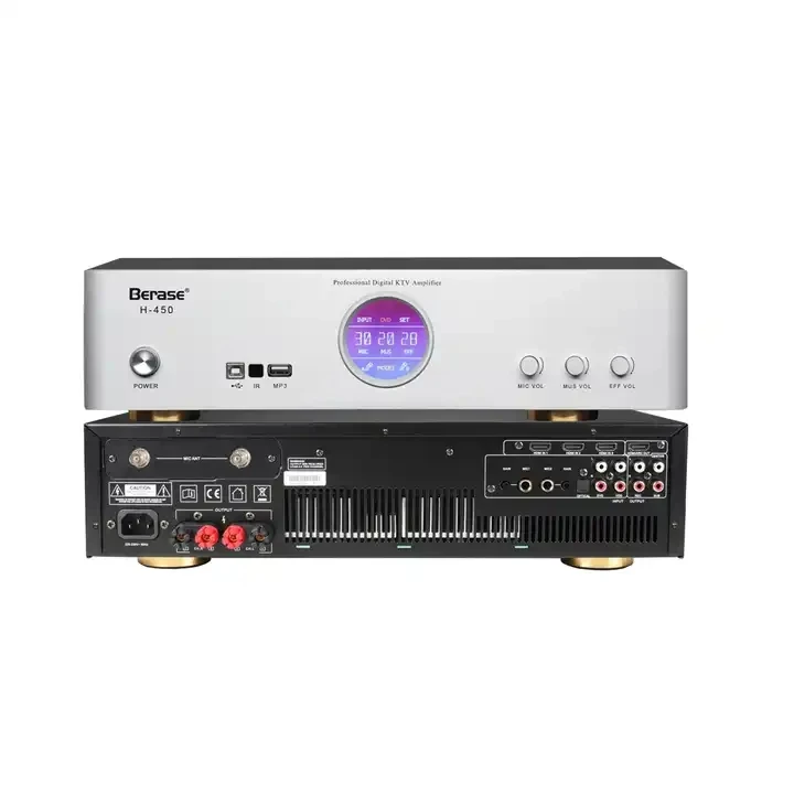 Professional Sound Amplifier For DJ Speaker Set System