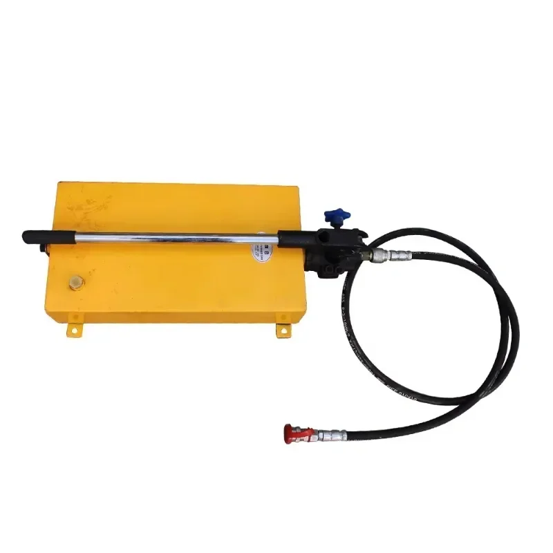 

Hydraulic Manual Pump,10000psi Lightweight Hydraulic Hand Pump For 10 Ton Hydraulic Ram Cylinders