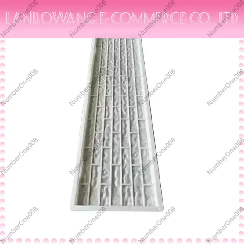 Precast Cement Wall Brick Plastic Mold, Combined External Wall Formwork for Breeding Farm New Composite Column Support