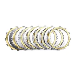 Motorcycle Friction Disc Clutch Plates Separator Plates Sets For CFMOTO CF 650NK 2016-2020 400NK 400GT 650TR 650MT 650GT