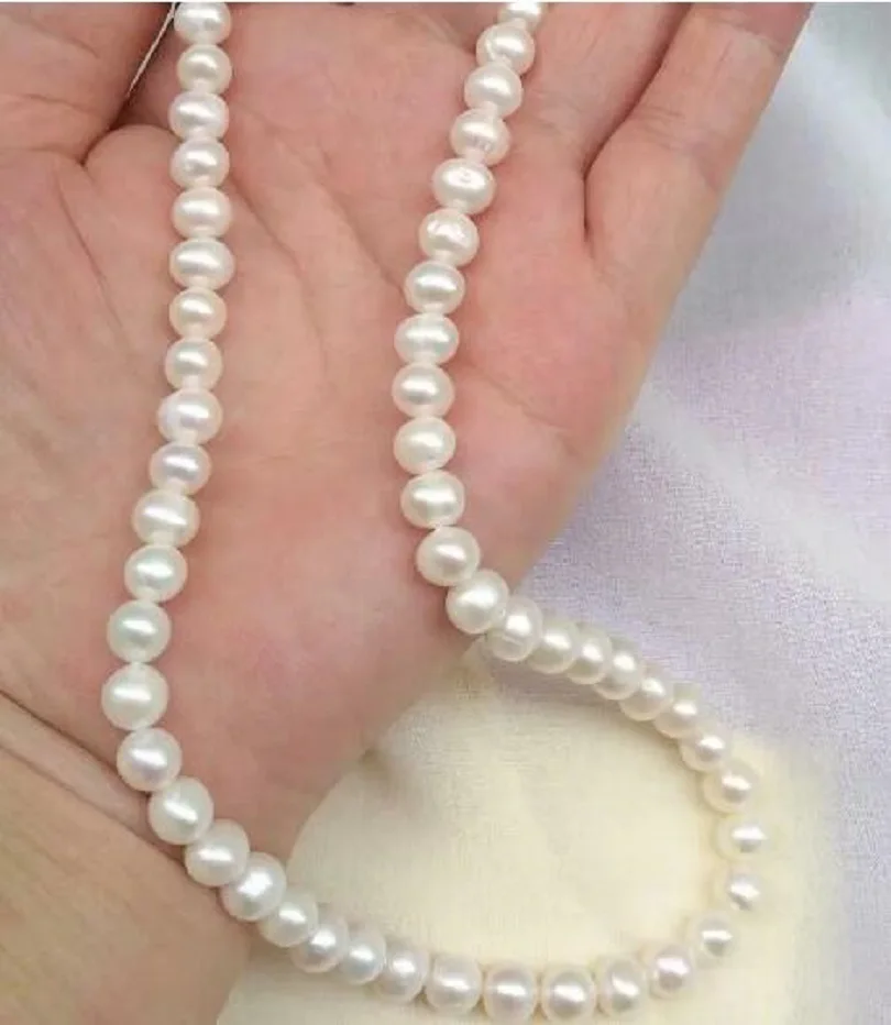 

Japanese AAAA Akoya 10-11mm White Pearl Necklace 18inch