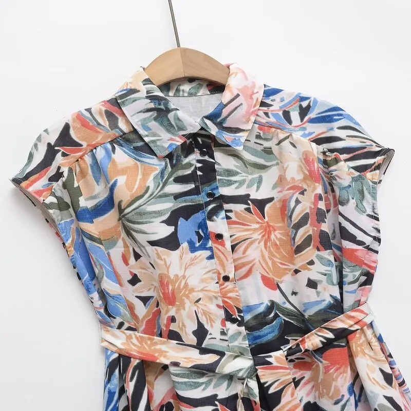 Gonna a portafoglio con cintura aderente in vita lunga da donna estiva irt Sle Altro materiale da indossare in un unico pezzo 00%