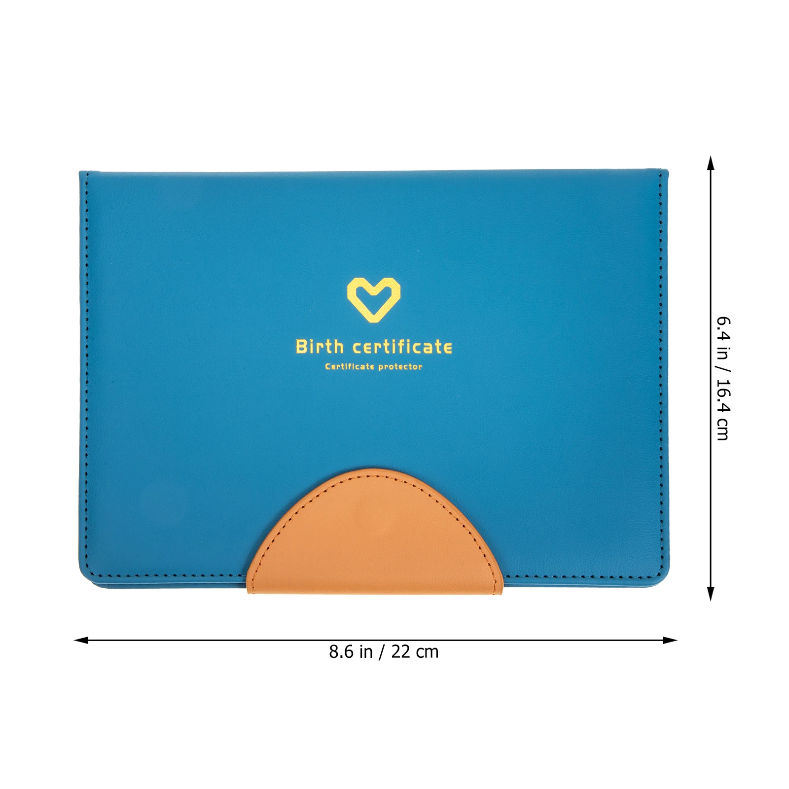 

Birth Certificate Protector Cover Organizer for Documents Photos Storage Important Document Organizer