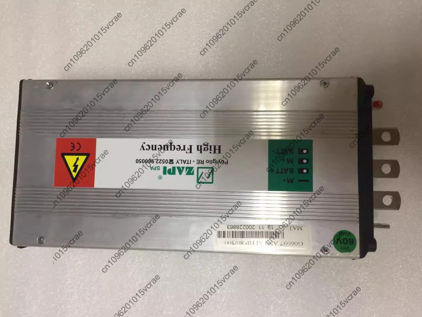 G06097 Controller ZAPI HP 80 V/500 A