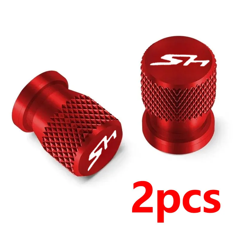 Motorcycle Accessories Tire Valve Air Port Stem Cover Cap Plug CNC FOR HONDA SH125 SH150 SH300 SH350 SH 125 i 150i 300i 350i