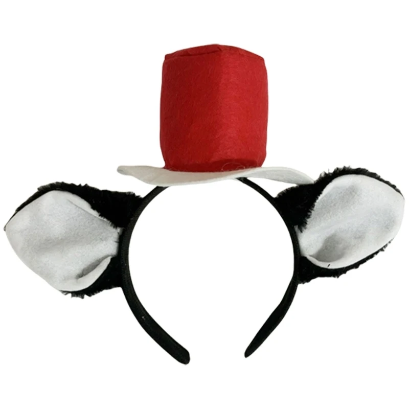 

Realistic Animal Ear Hairband Anime Maid Headband Theme Party Dress Up Hairhoop Drop shipping