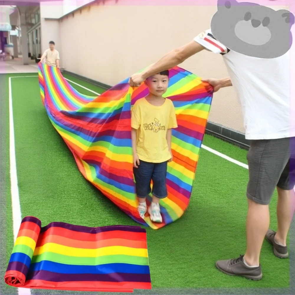 

Развивающий тоннель для детей 3/5/8 м: разноцветный, портативный, из гладкой ткани, для игр на улице и дома