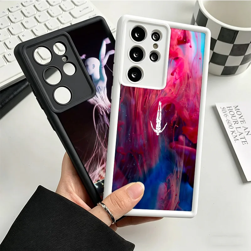 DJ A-Afterlife Anyma Phone Case For Samsung S25 S26 FE S23 S22 Ultra Galaxy S21 S20 Plus S24 FE Cover Coque Shell Protective