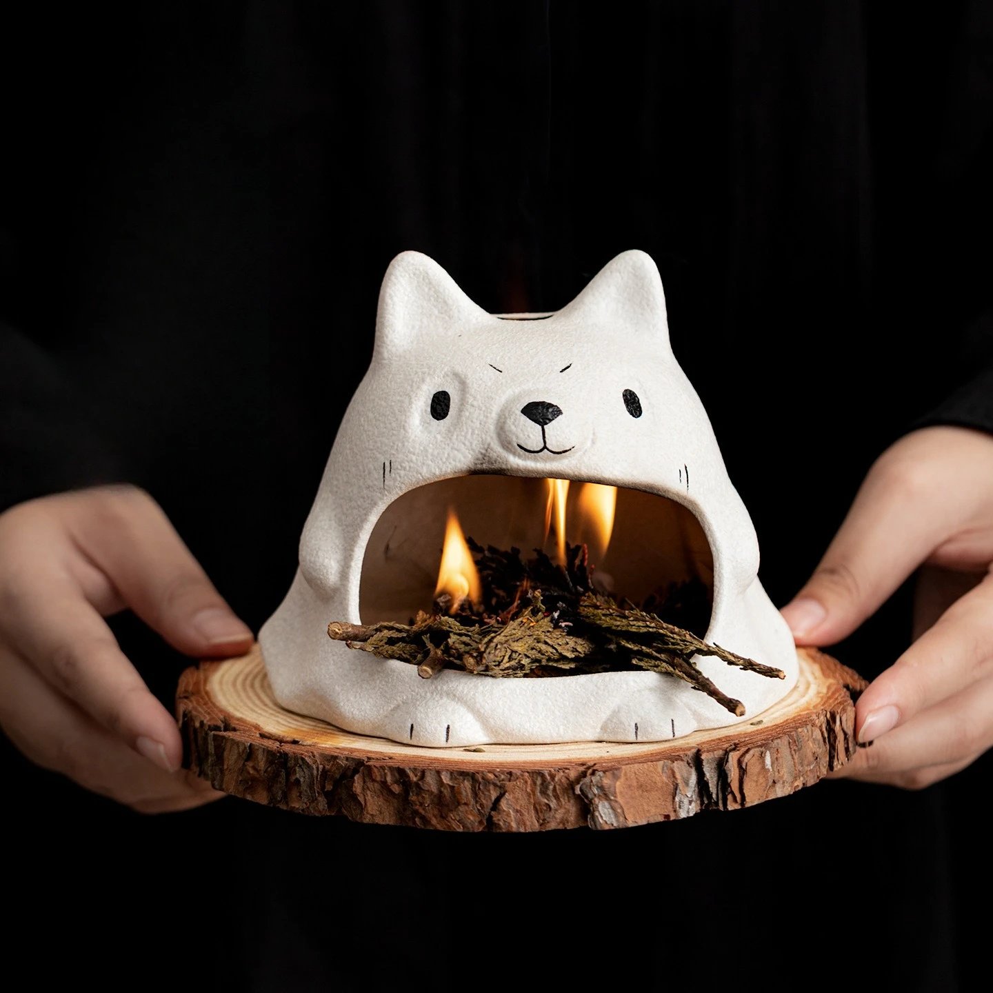 In Home Fragrance Products - Queimador de Incenso Cerâmico Criativo com