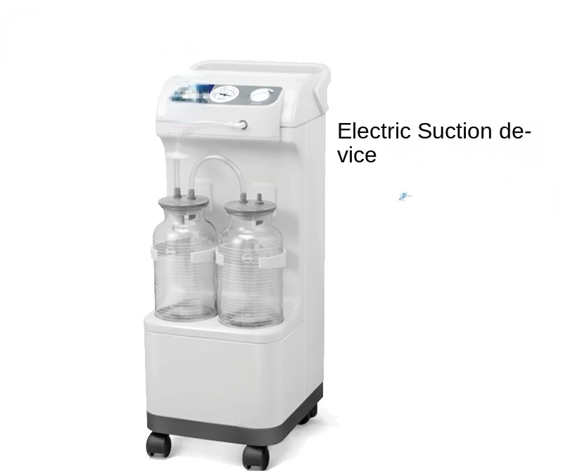 

Large Flow High Negative Pressure Operating Room Suction Machine Vertical Cart