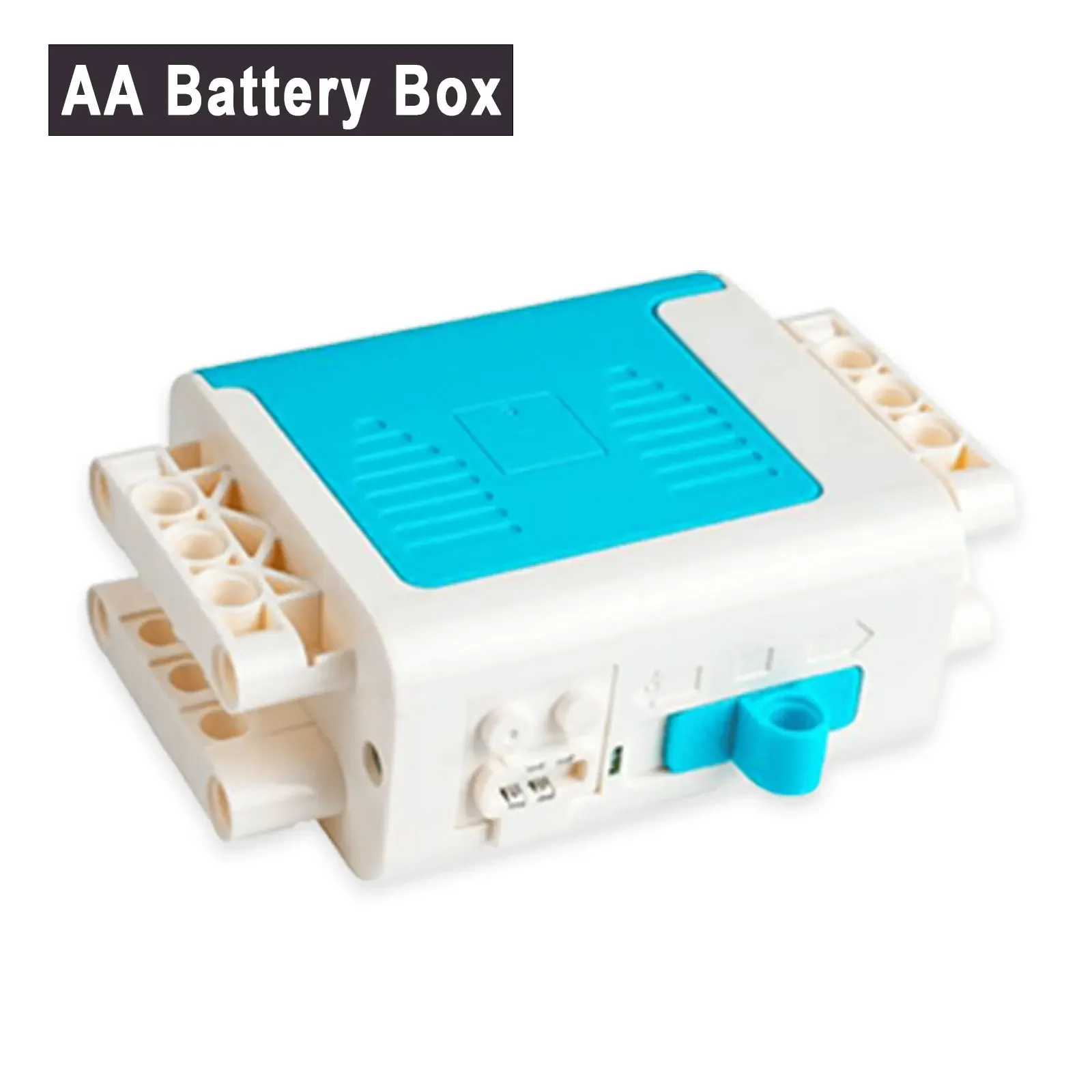 Servomotor educativo M/XL/L, piezas de bloques de construcción de alta tecnología, función de potencia, Motor RC, ladrillos, accesorios de modificación de juguetes DIY