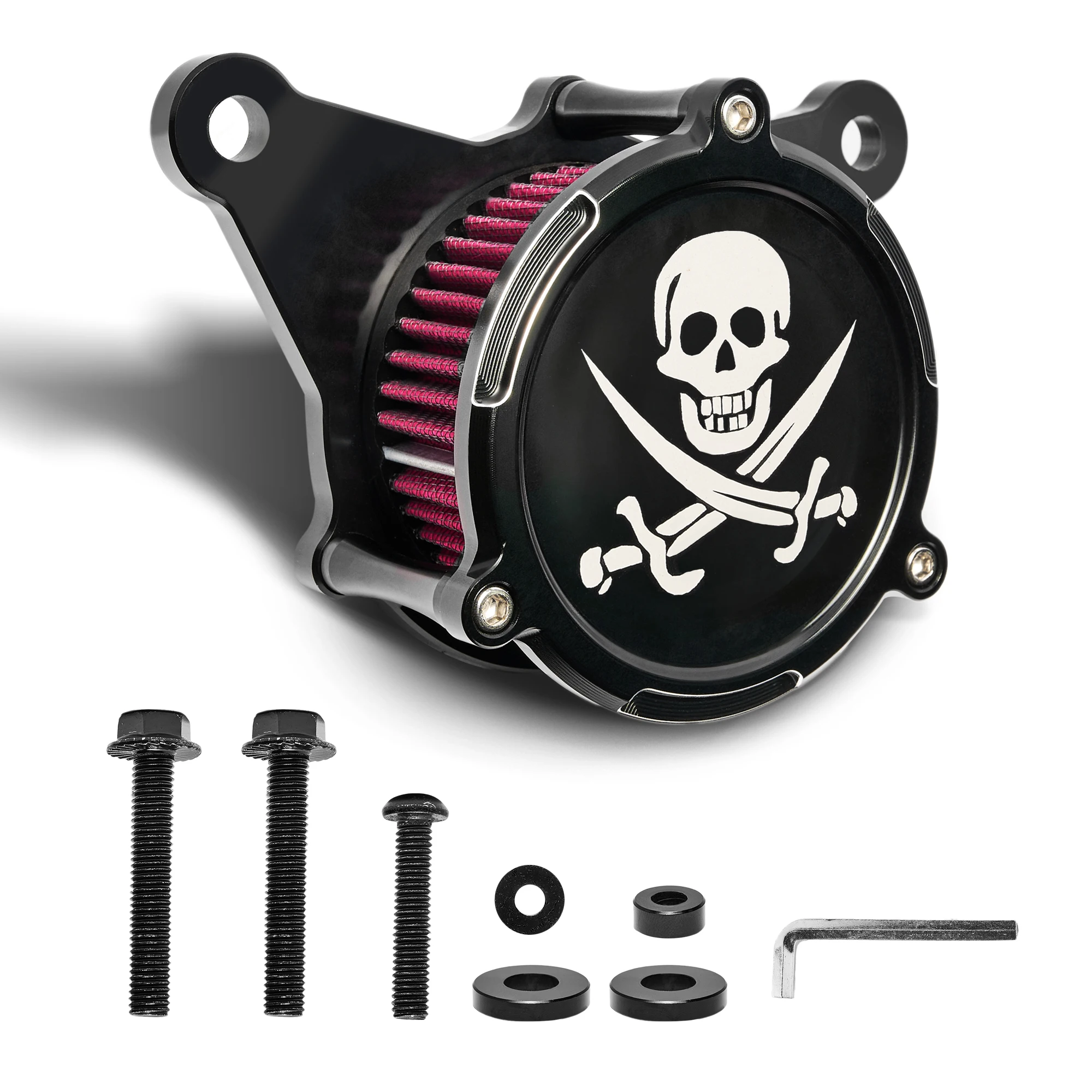 

Motorcycle 975 Air Filters Accessories Air Cleaner Intake Filter Kit for Harley Sportster Nightster RH975 RH975S Special 2022-up