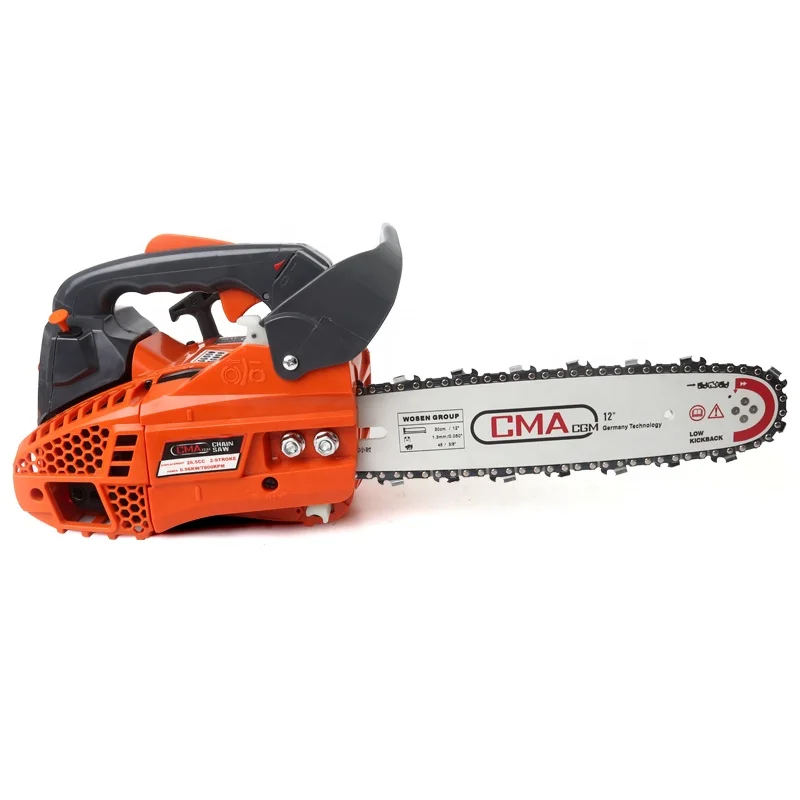 25cc Chain saw Home Use Portable Wood Cutting Machine 2500 Mini 2 Stroke Gasoline Chainsaw