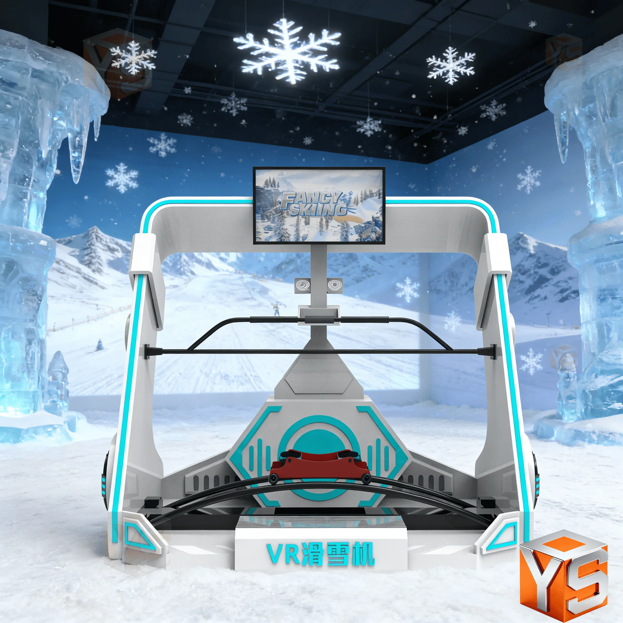 9D Vr Simulator - Simulator Skydiving VR 9d ZDYS, Mesin