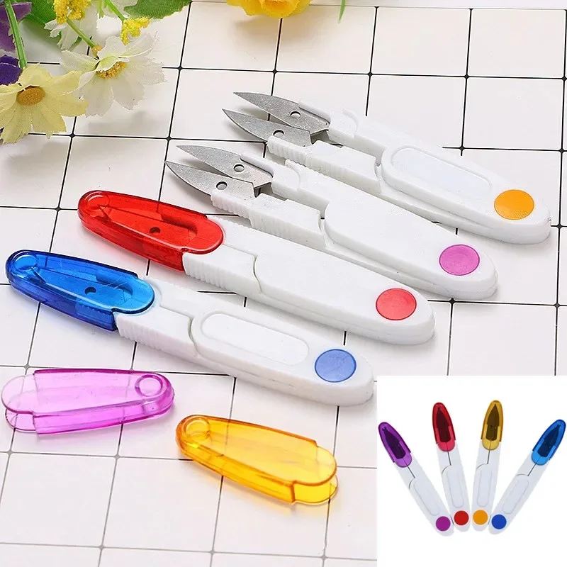 Cross Stitch Tailor Scissor DIY Tool Sewing Supplies Portable  fish line cutter Thrum Yarn Thread Clipper Nipper Trimmer YJ372