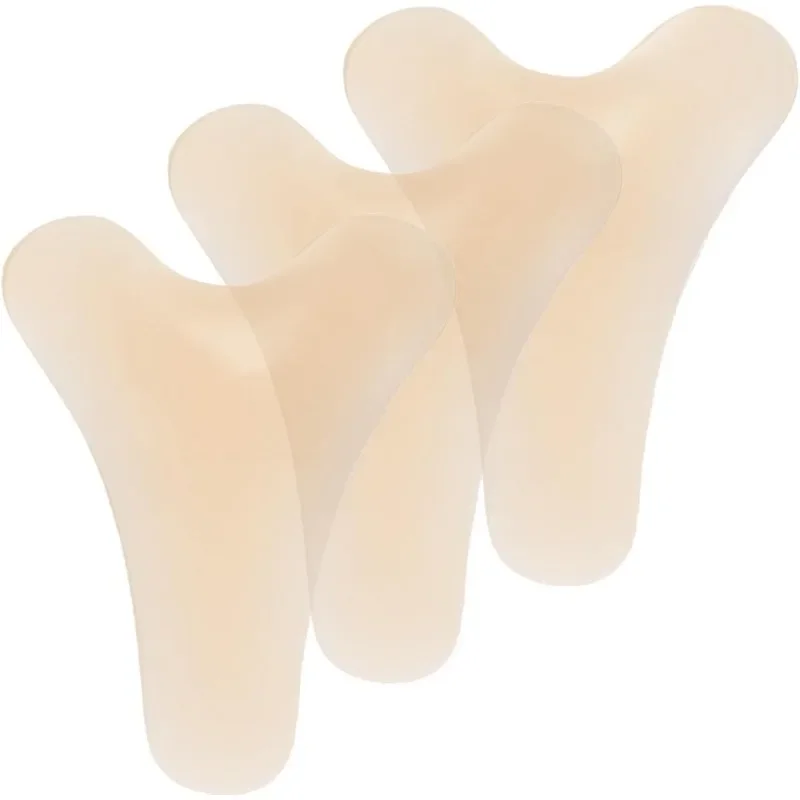 

3pcs/ camel toe concealer Seamless Hider, Reusable Anti Reusable Silicone Cameltoe Cover for Leggings Swimsuits Underwear