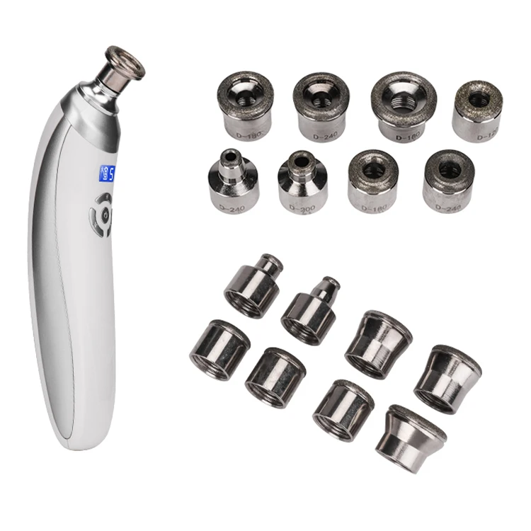 2026 handhold peeling remoção de cravo diamante casca microdermoabrasão máquina grande sucção rejuvenescimento para uso doméstico