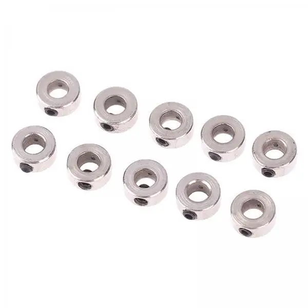 Plane Model Wheel Collar Sturdy Alloy Wheel Lock RC Aircraft Spare Parts for Landing Gear Rc Planes Retract Use