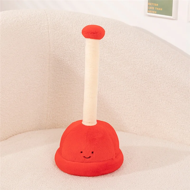 JY-Two Piece Toilet Set Simulation Plush Toilet Paper Toilet Paper Rolls