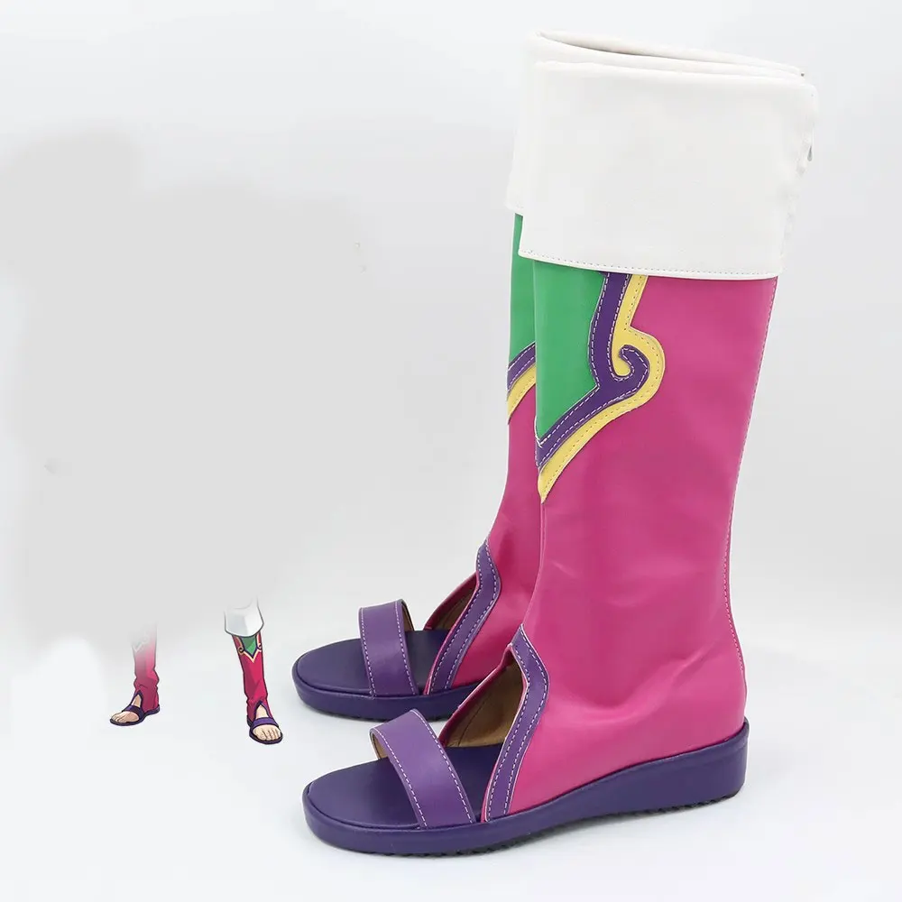 Anime Mei Karuma Cosplay Costume pour femme, bottes, chaussures, taille personnalisée, Rayfa, Padma, tiens ura'in, Kitzuki, Warrione, Akane, Houzuki, Mia, Fey