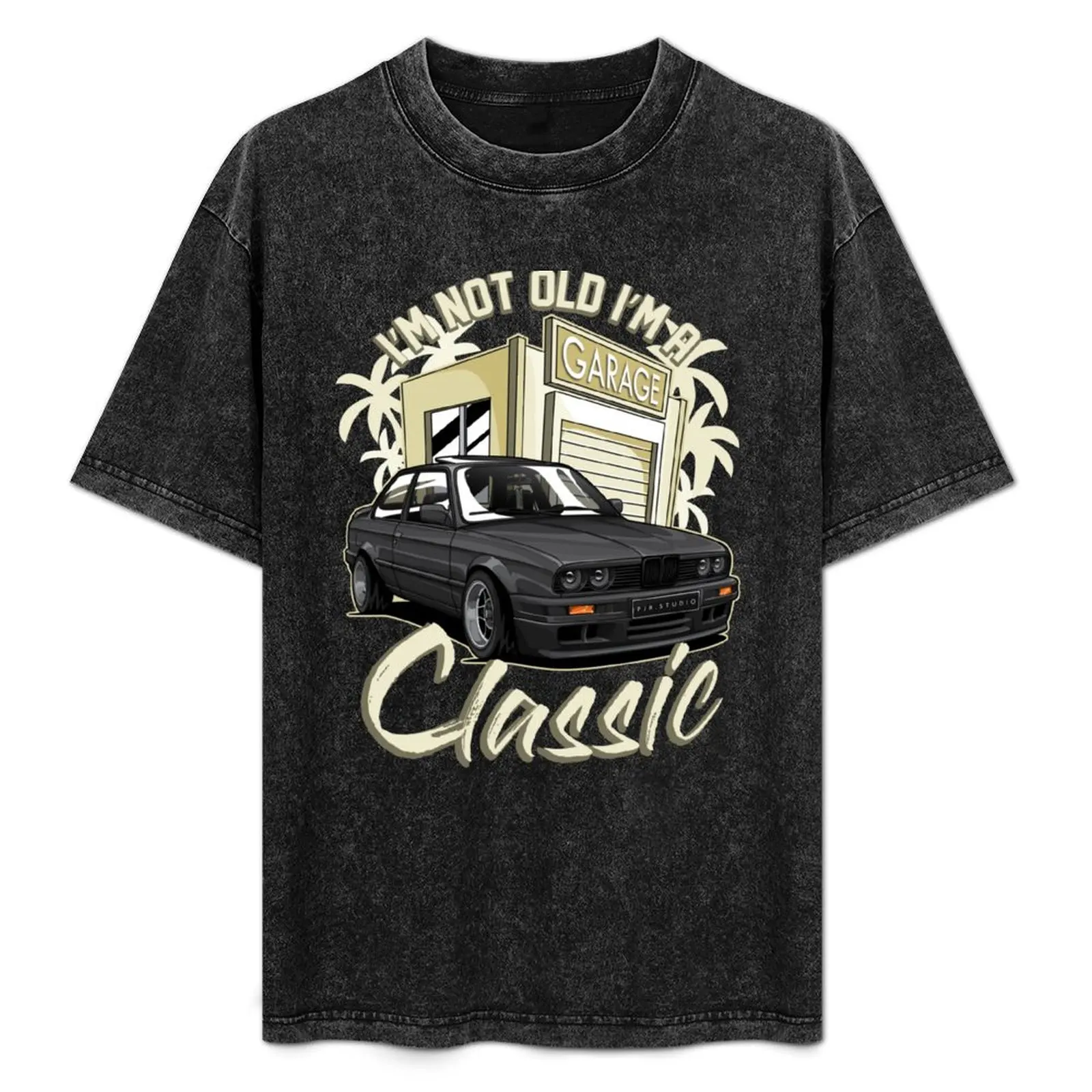 

E30 "Im not old im a classic" T-Shirt Plus Size Short Sleeve T-Shirt