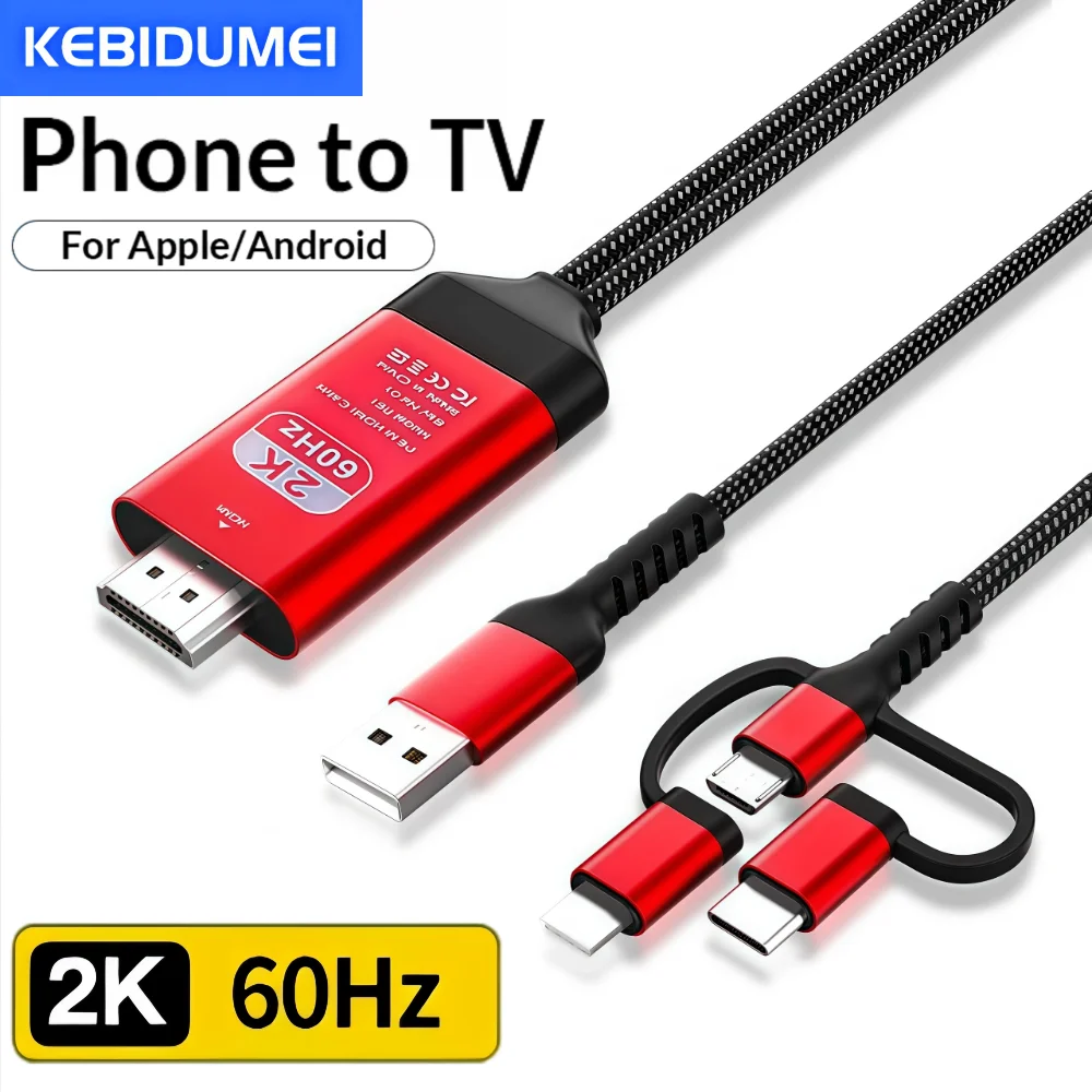 3 In1 Micro Usb Typ…