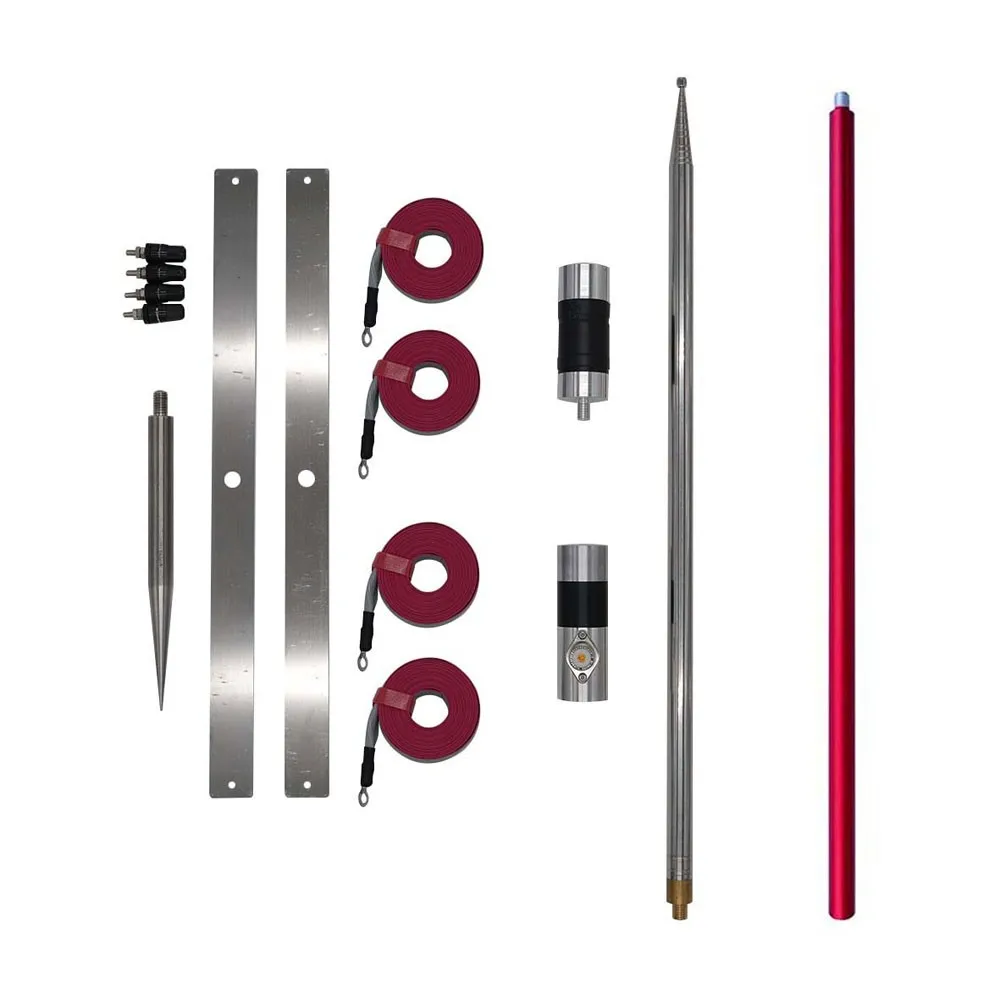 

GPTWO-PRO Advanced Version Portable Shortwave Antenna 7-54MHz 200W for SSB CW FM GP Communication