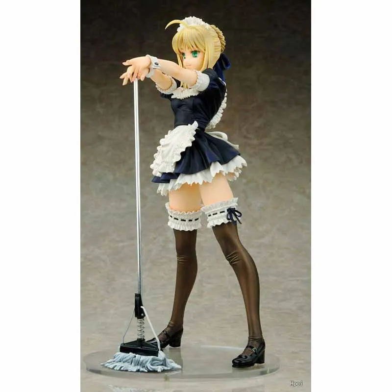 Original Alter Altria Pendragon Fate/hollow Ataraxia Saber Maid Ver.R 1/6 26cm Models of Surrounding Figures and Beauties