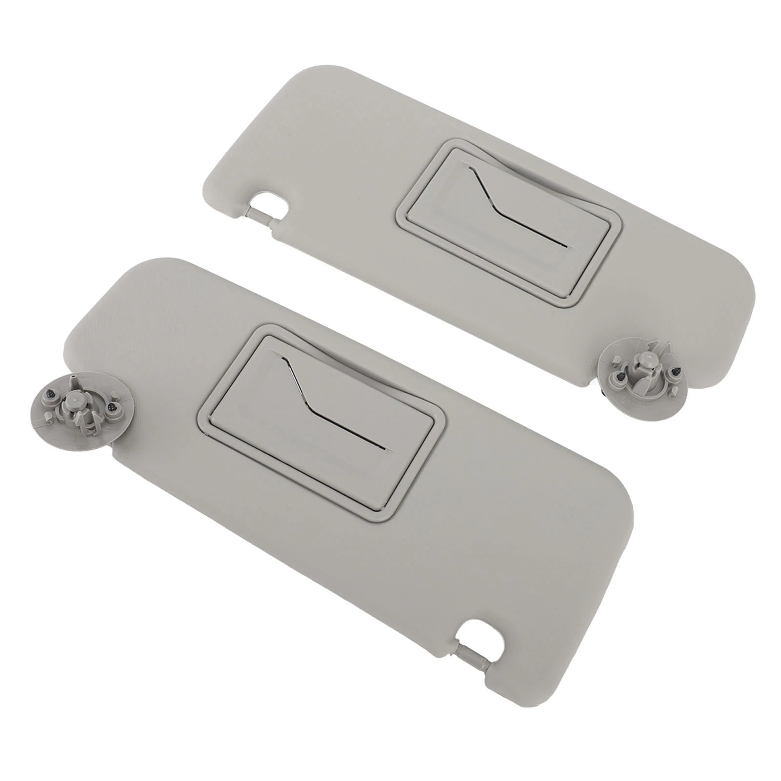 1 Pair Sun Visor Left Right Sun Visor with Mirror Replacement for  Aveo 2012 to 2020 Grey Sun Visor Sun Visor Sunshade view 5