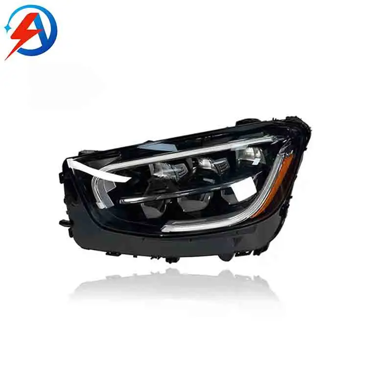 

High Quality New 20-23 Mercedes GLC 253 Drivers Side Full LED Headlight Lamp Light 6000k Color Temperature Long For GLC43 300