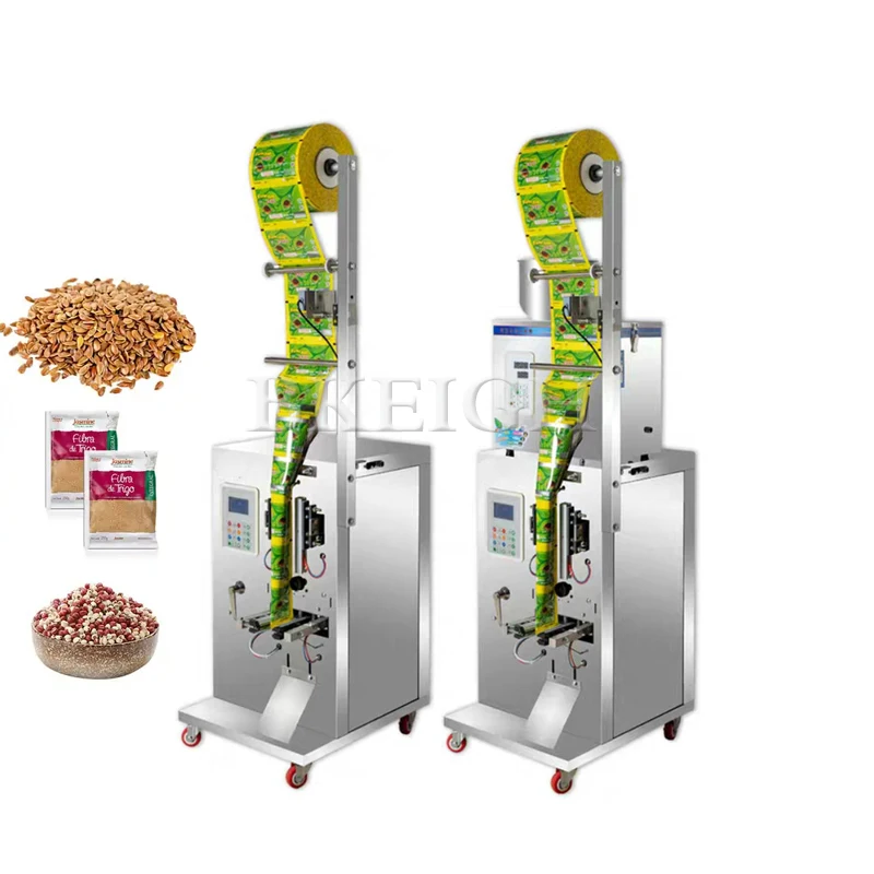 

Fully Automatic Three Sided Sealing Packaging Machine Spice Powder Particle Hardware Weighing And Filling Machine