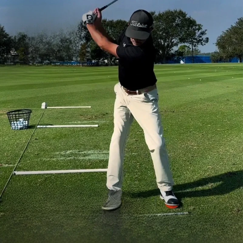 melelinks-golf-strength-pedal-golf-trainer-ground-reaction-transfer-swing-action-sports-fitness-golf-swing-practice-device