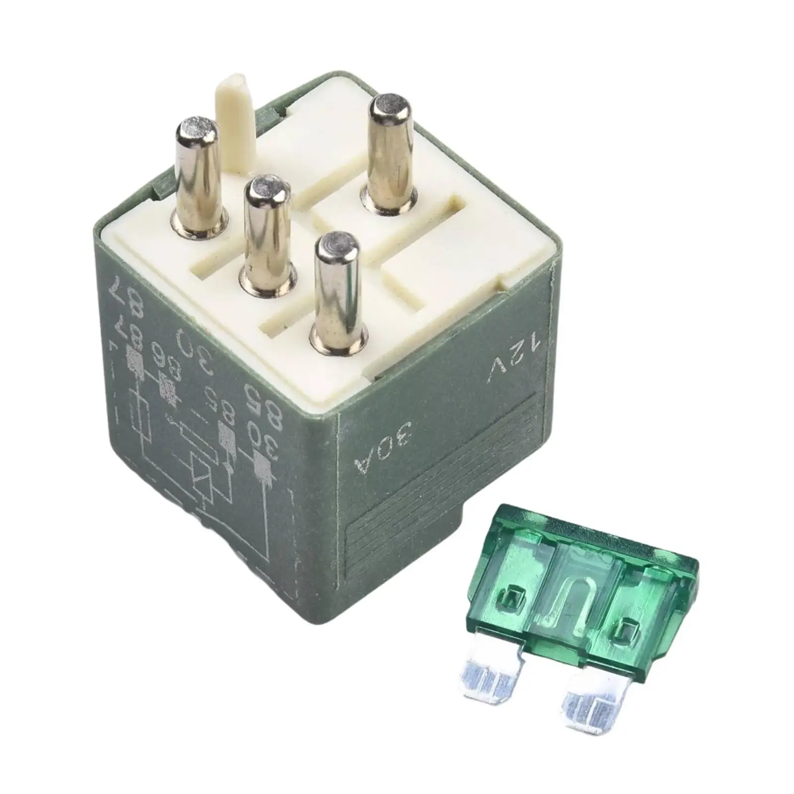 over Load Protection Relay Replaces Fuel Pump Relay for Mercedes W124