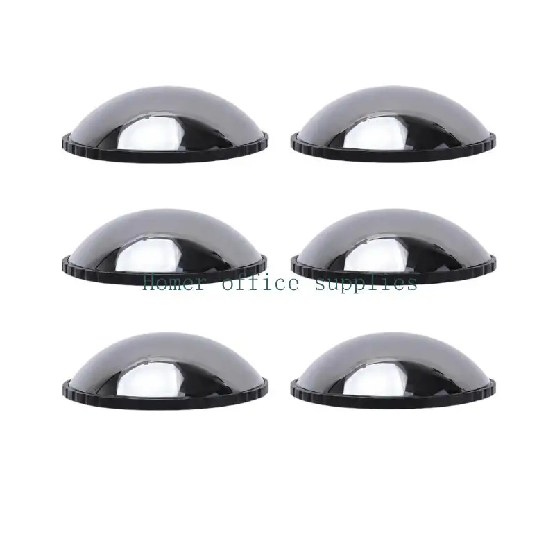 K43B Dome-Shaped ND16,ND32,ND64,High Light Transmittance Camera Filters for X6, Featuring Opticals Glass and Textured Black Snap