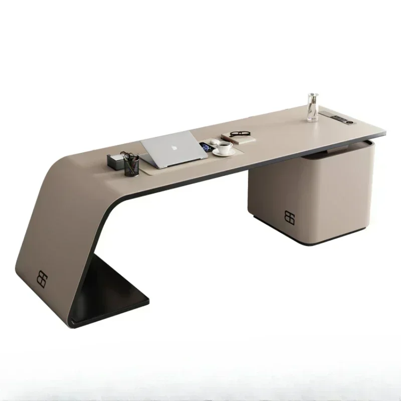 Premium Boss Luxury Office Desks Italian Design Combination Modern Office Desks Executive Computer Escritorio Ordenador