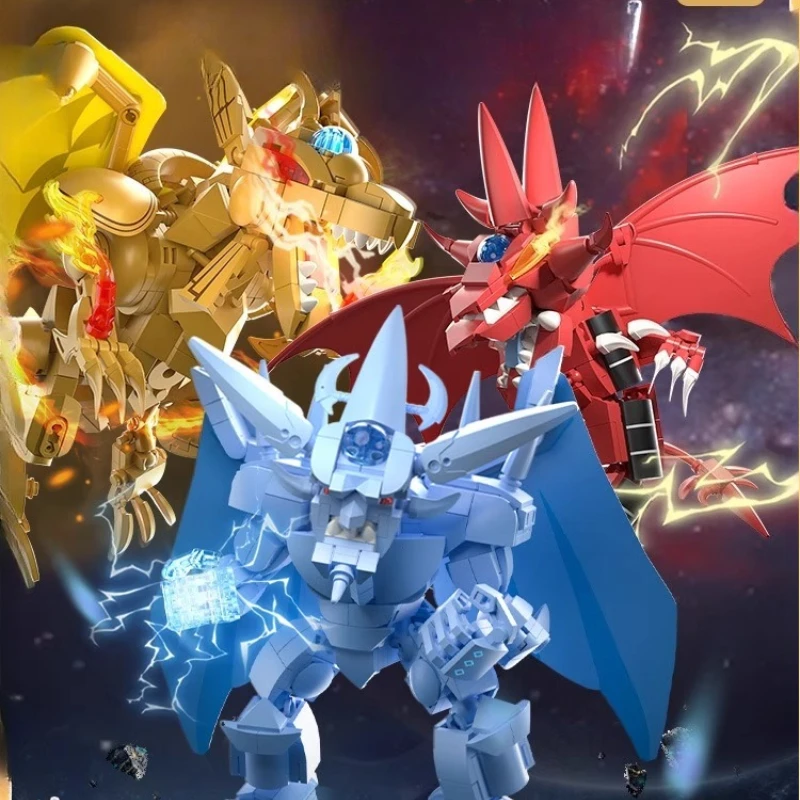 

AREAX Block Game King Three Illusion God Small Particle Building Block Assembly DIY Puzzle Toy Model Children's Birthday Gift