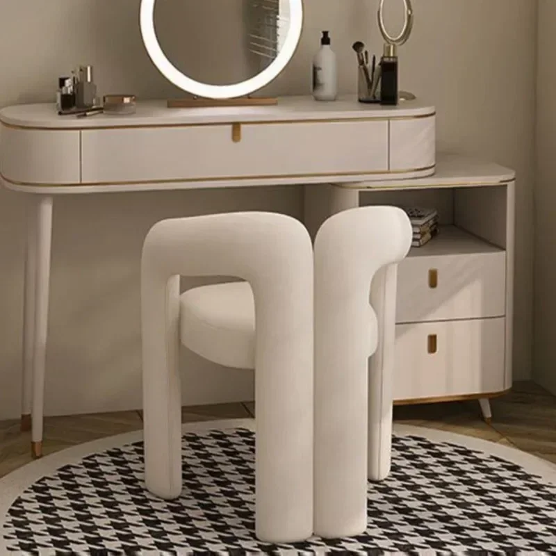 Dressing Chair Stools Modern Bedroom Home Use Makeup Simplicity Stool Light Luxury Dressing Table Simplicity Living Room Sofas