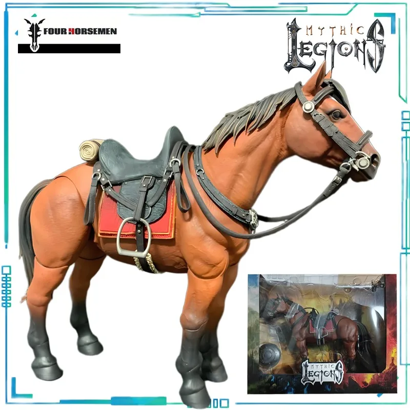 Four Horsemen Studios Echte Mythic Legions Series Flame Demon Hadriana Barrios Magnus Beweegbaar model Eindproductmodel