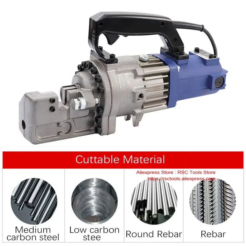 4-22mm Portable Electric Hydraulic Rebar Cutting Tool RC-22 Hydraulic Rebar Cutter Hydraulic Steel Bar Cutting Tool