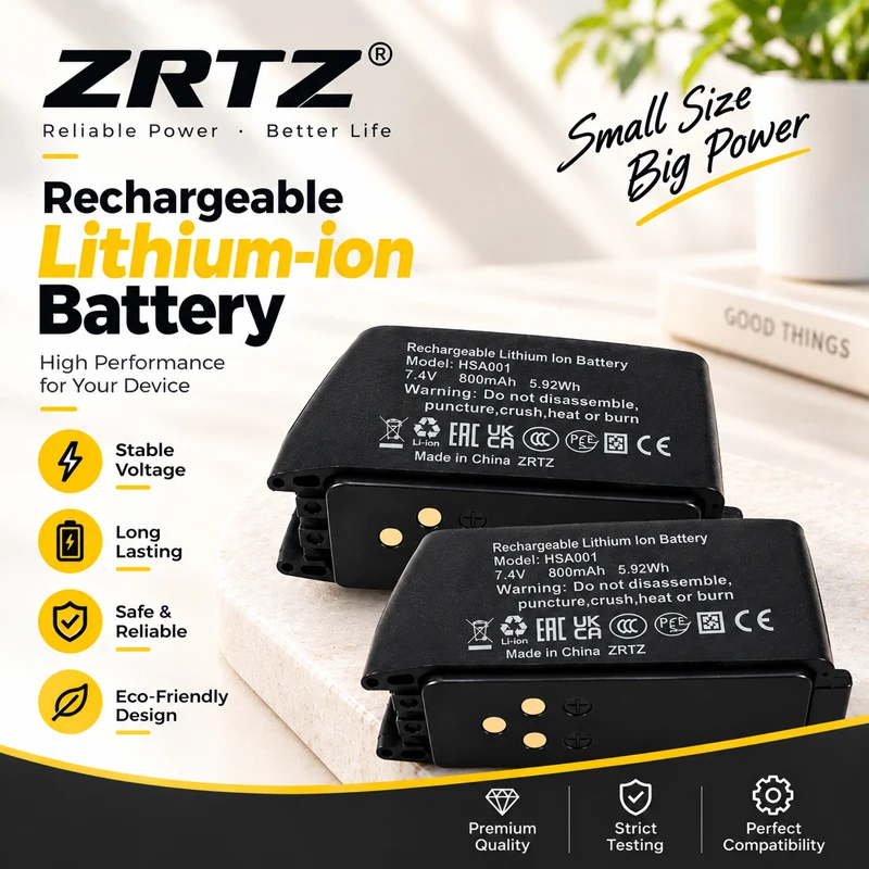 Batteria ZRTZ di Marca Top 800mAh per Bici da Montagna SRAM Force Red Axs Etap XX1 X01 GX AXS