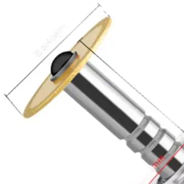 Adjustable PVC Pipe Internal Cutting Tool With 5 Inch Extension Rod For Drainage Water Plastic Marble Glass Wood Working