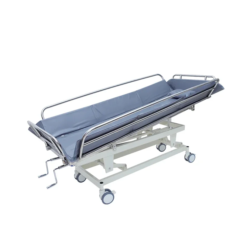 Elderly Bathing Bed Paralyzed Bedridden Disabled Electric Manual  Shower